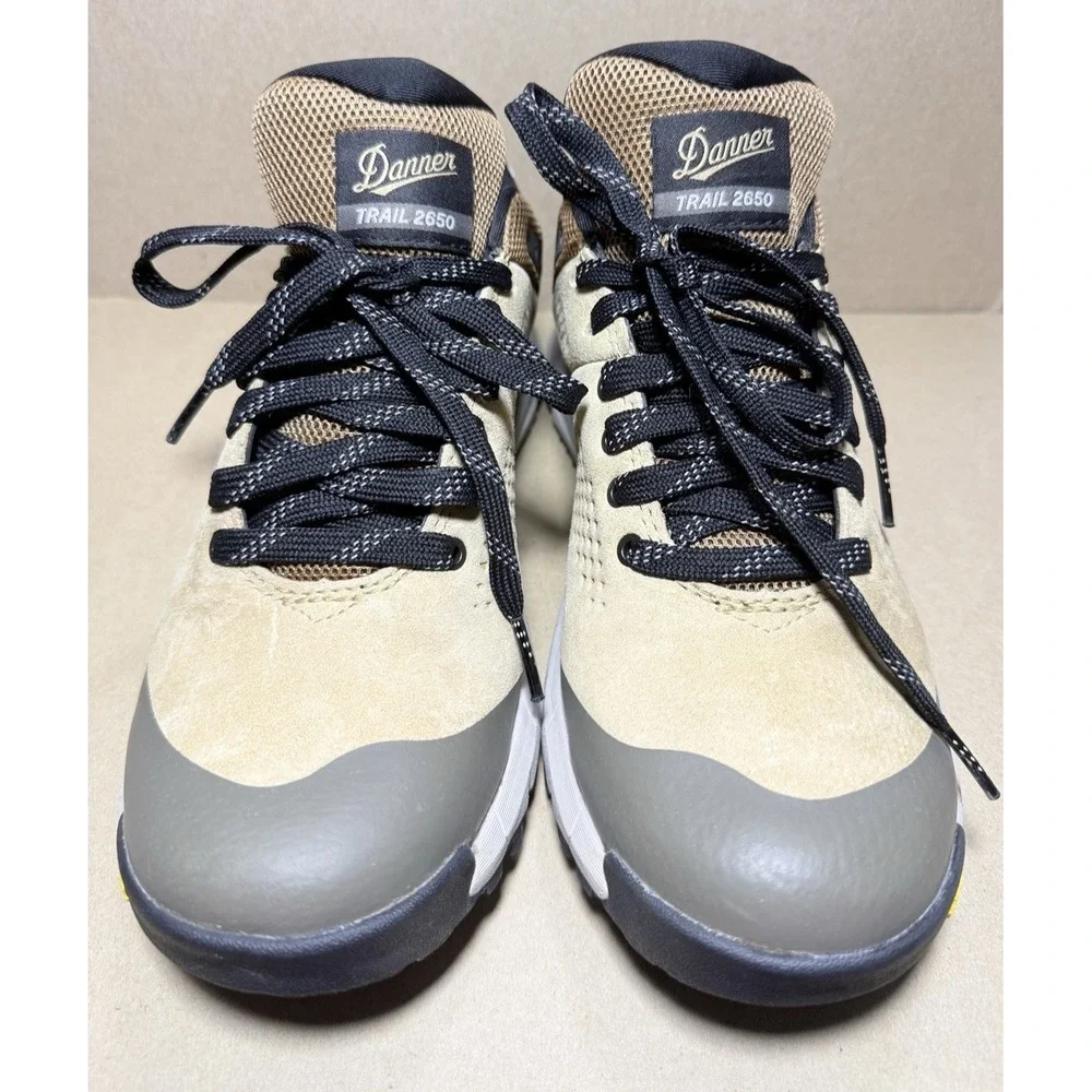 Danner Sneakers Trail 2650 GTX Womens‎ 8 Goretex Hiking Shoes Prairie Sand Gray